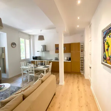 Stylish Two-bedroom -stayinantibes - 5 Soleau Apartment Antibes