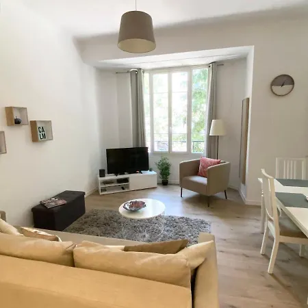Stylish Two-bedroom -stayinantibes - 5 Soleau Apartment