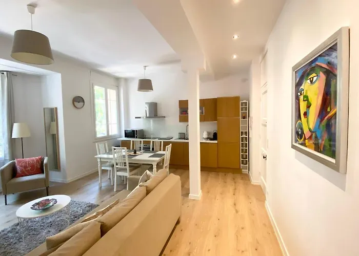 Stylish Two-bedroom -stayinantibes - 5 Soleau شقة أنتيب