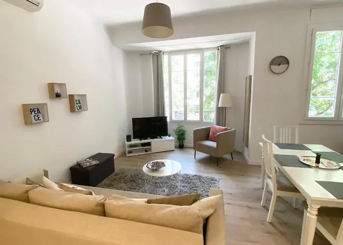 Stylish Two-bedroom -stayinantibes - 5 Soleau Lägenhet