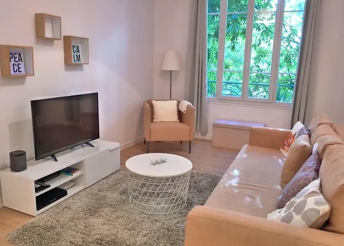 Stylish Two-bedroom -stayinantibes - 5 Soleau *